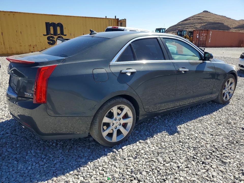 Photo 3 from auction – 2014 CADILLAC ATS with VIN 1G6AB5RXXE0165950