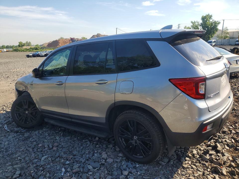 Photo 2 from auction – 2021 HONDA PASSPORT with VIN 5FNYF8H24MB034911
