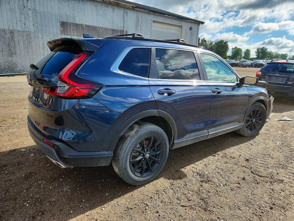 Photo 3 from auction – 2024 HONDA CR-V with VIN 7FARS6H89RE026534