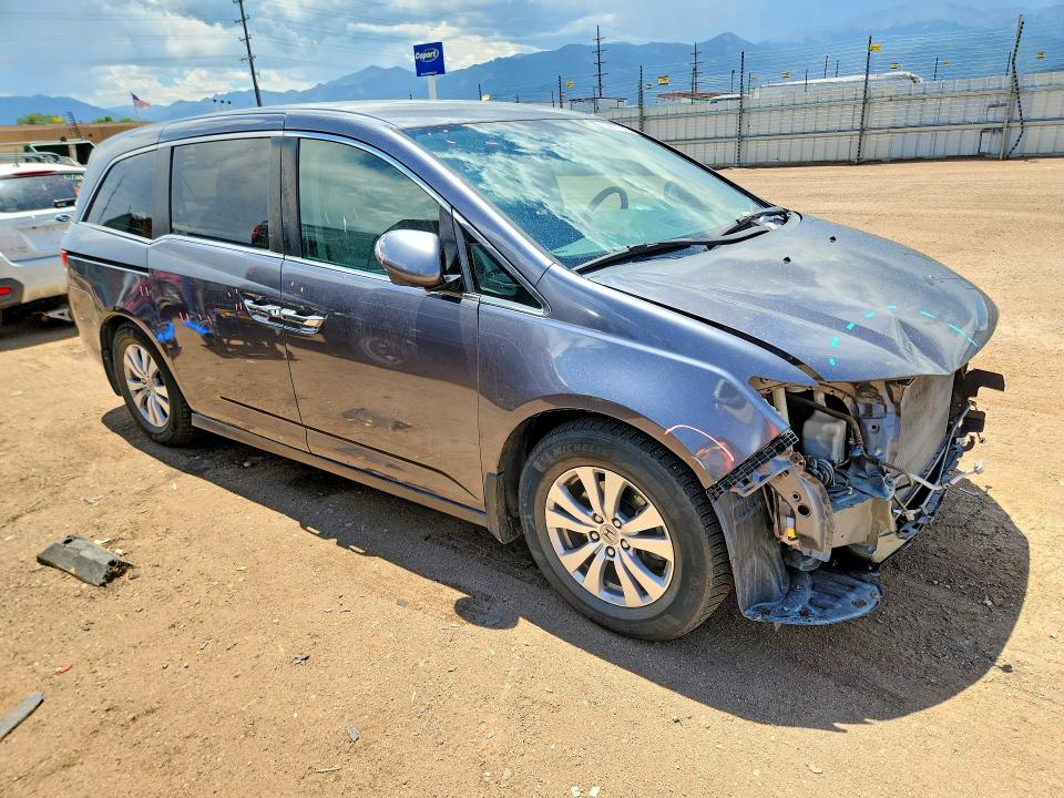 Photo 4 from auction – 2015 HONDA ODYSSEY with VIN 5FNRL5H47FB121556
