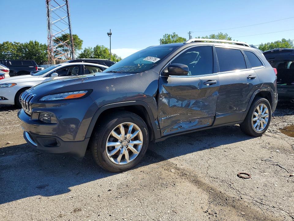 Photo 1 from auction – 2015 JEEP CHEROKEE with VIN 1C4PJMDSXFW599767