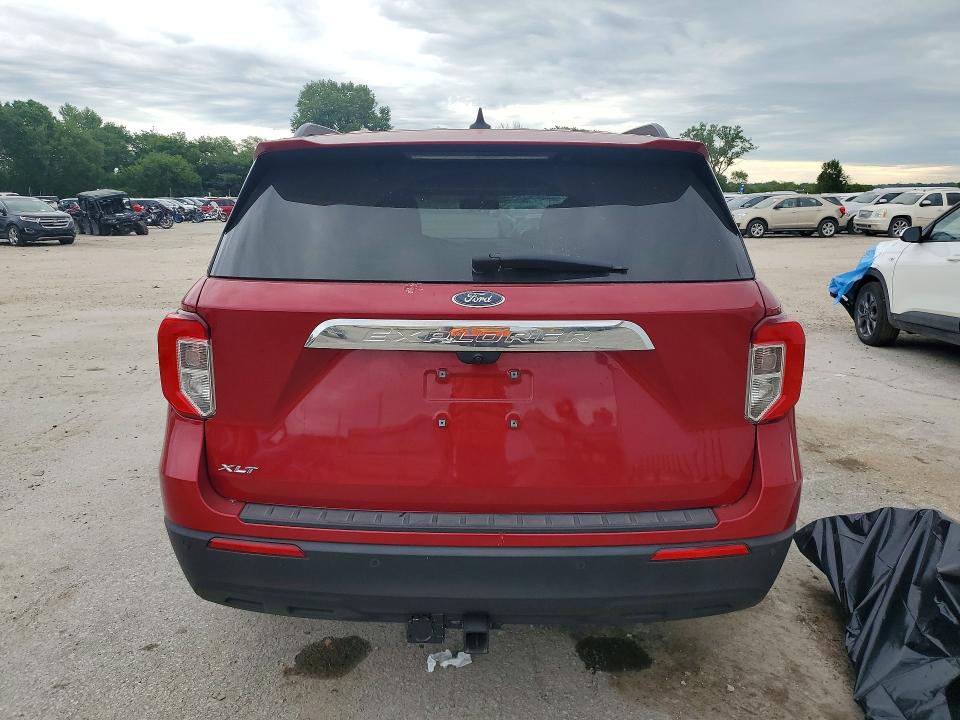 Photo 6 from auction – 2022 FORD EXPLORER with VIN 1FMSK7DH3NGB61562