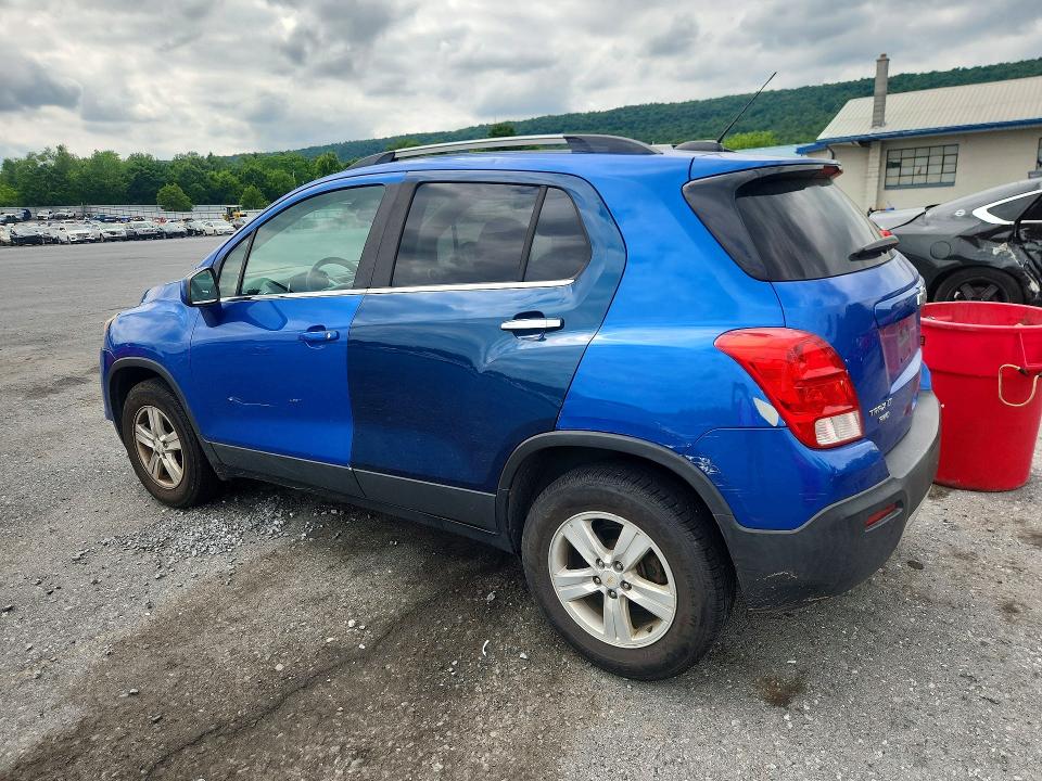 Снимка 2 от търг – 2016 CHEVROLET TRAX с VIN KL7CJPSB8GB606417