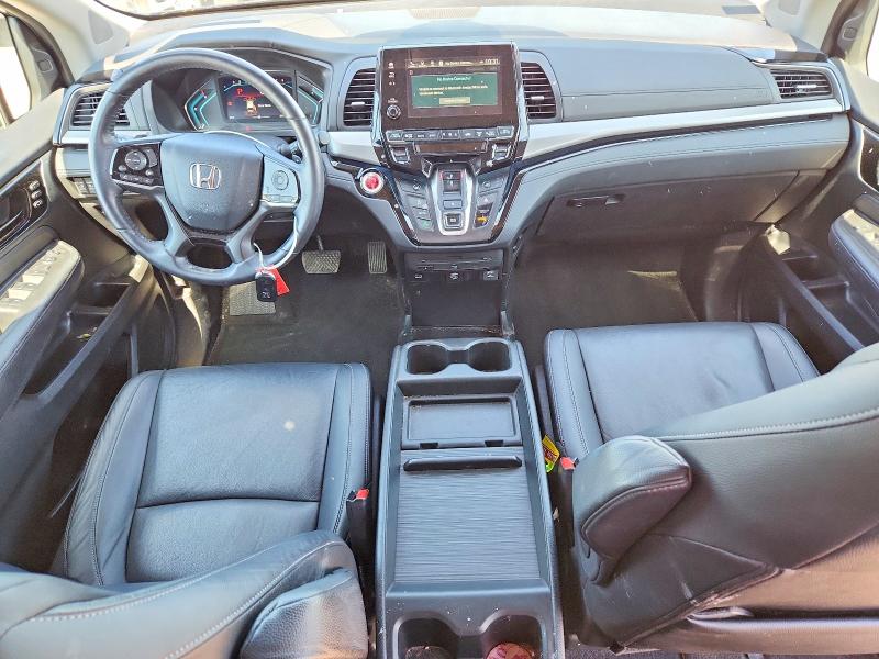 Photo 8 from auction – 2023 HONDA ODYSSEY with VIN 5FNRL6H84PB058832