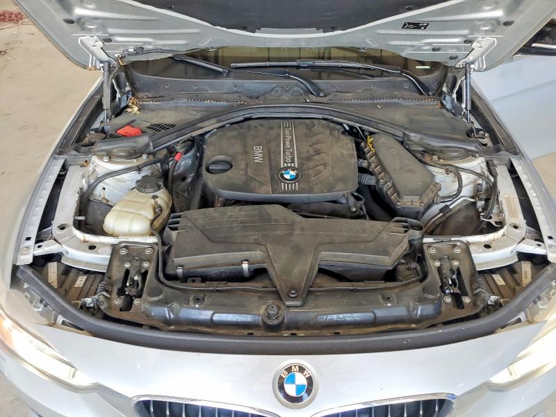 Photo 11 from auction – 2014 BMW 328 with VIN WBA3D5C55EKX95030