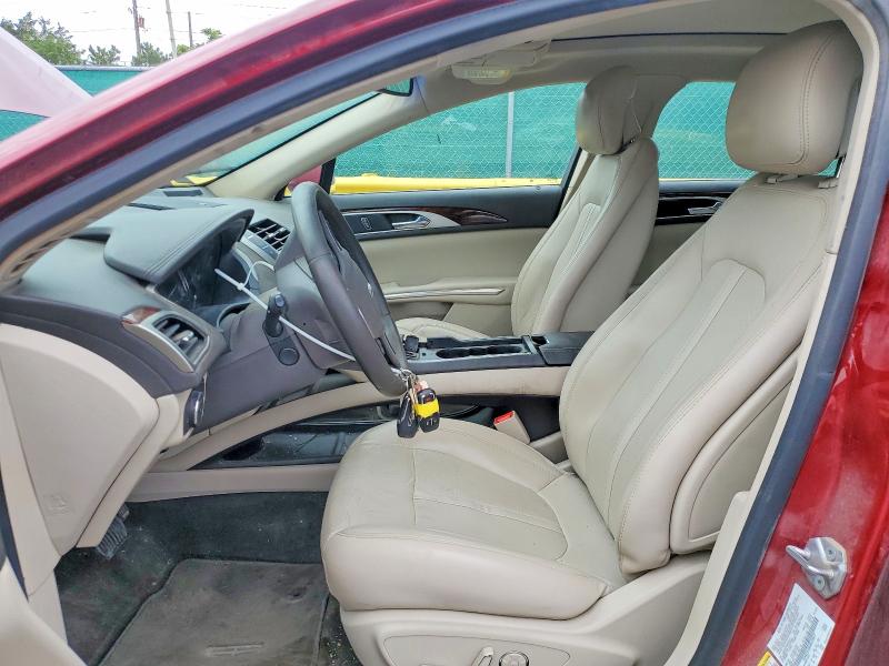 Photo 7 from auction – 2016 LINCOLN MKZ with VIN 3LN6L2LU8GR632617