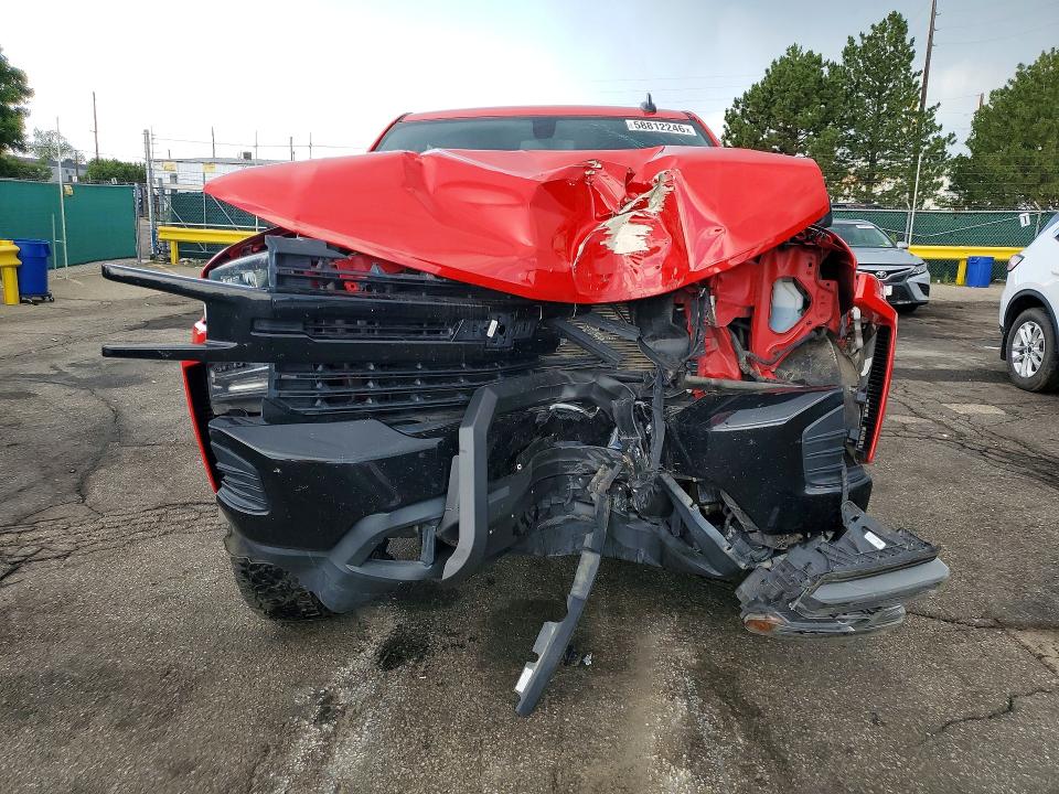 Photo 5 from auction – 2021 CHEVROLET SILVERADO with VIN 3GCPYFED0MG423023