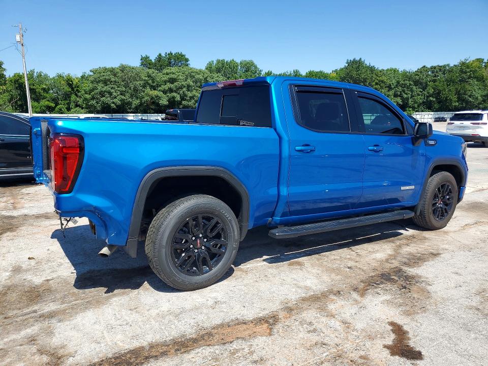 Photo 3 from auction – 2023 GMC SIERRA with VIN 1GTPHCE8XPZ266817
