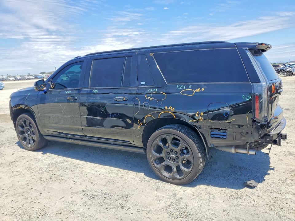 Photo 2 from auction – 2025 CADILLAC ESCALADE with VIN 1GYS9RRLXSR234140