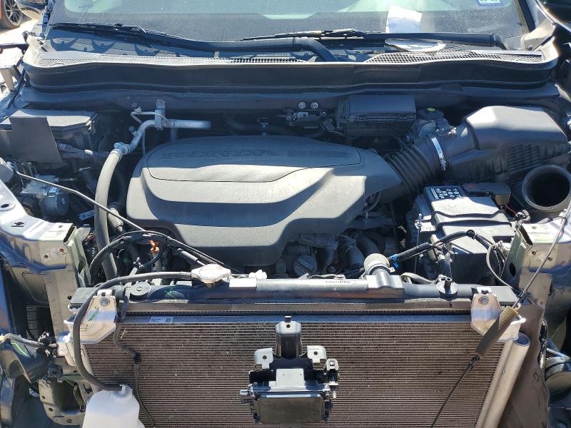 Photo 11 from auction – 2022 HONDA RIDGELINE with VIN 5FPYK3F79NB009430