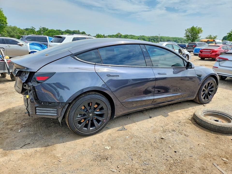 Photo 3 from auction – 2021 TESLA MODEL 3 with VIN 5YJ3E1EBXMF936620