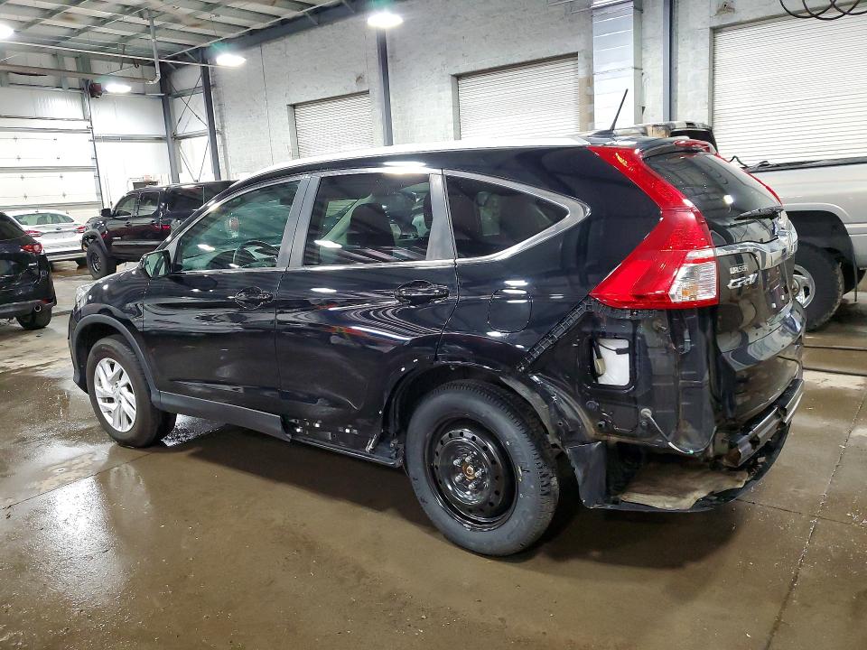 Photo 2 from auction – 2016 HONDA CR-V with VIN 2HKRM4H75GH674517