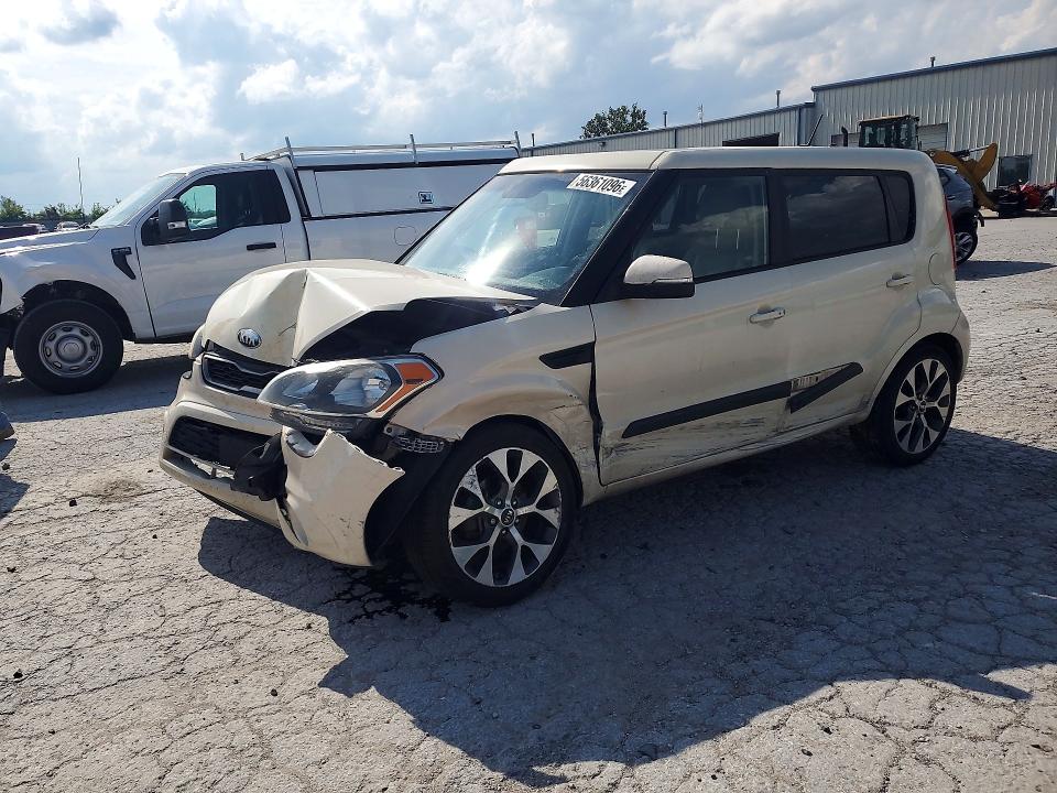Photo 1 from auction – 2013 KIA SOUL with VIN KNDJT2A6XD7498456