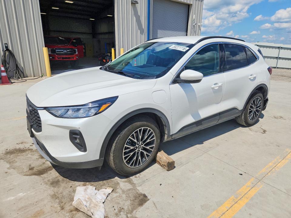 FORD ESCAPE 2025 with VIN 1FMCU0E14SUB48260 - Photo from auction