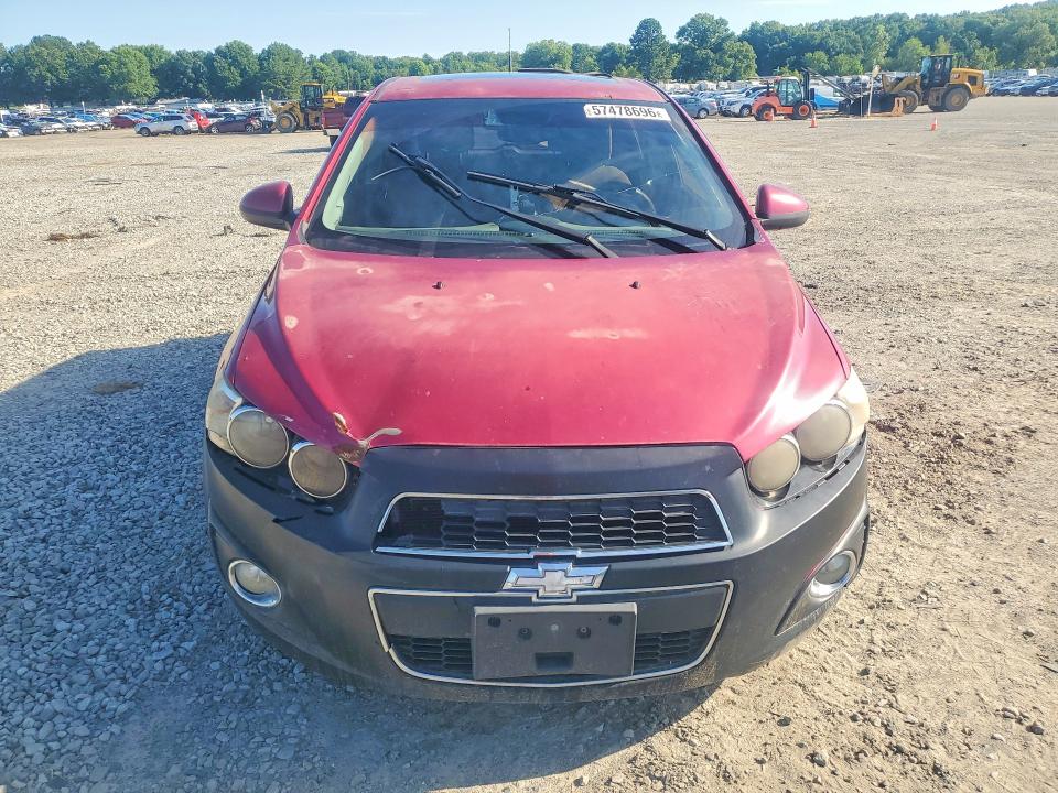 Photo 5 from auction – 2014 CHEVROLET SONIC with VIN 1G1JC6SBXE4123620