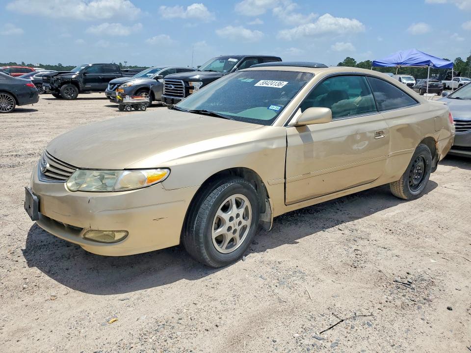 TOYOTA CAMRY SOLARA 2002 with VIN 2T1CE22P32C014990 - Photo from auction