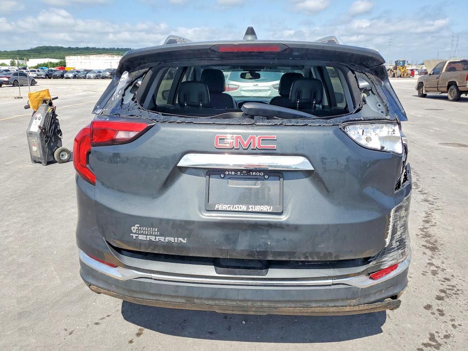 Photo 6 from auction – 2019 GMC TERRAIN with VIN 3GKALPEV7KL397984