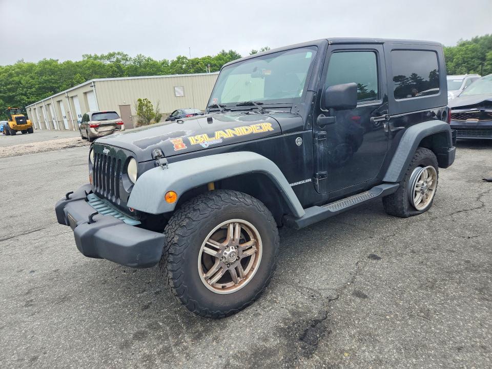 JEEP WRANGLER 2010 with VIN 1J4AA2D18AL157527 - Photo from auction