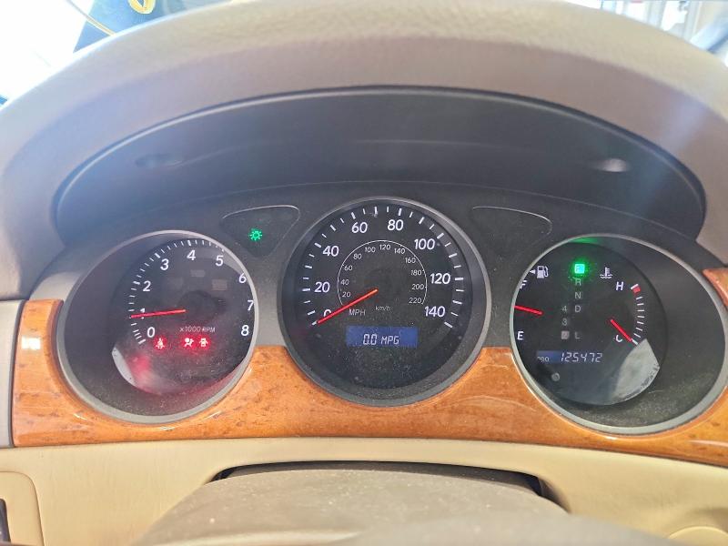 Photo 9 from auction – 2005 LEXUS ES with VIN JTHBA30G755136560