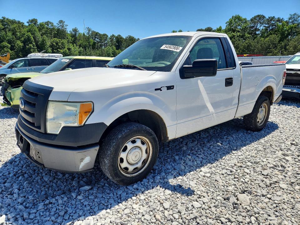 FORD F-150 2010 with VIN 1FTMF1CW3AFD49318 - Photo from auction
