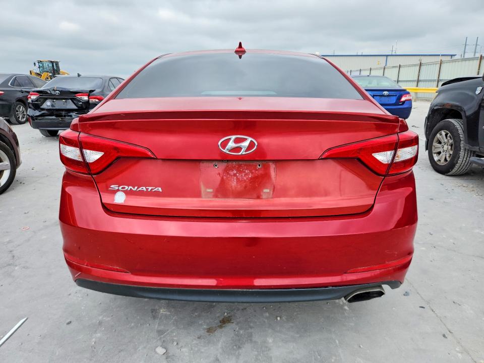 Photo 6 from auction – 2017 HYUNDAI SONATA with VIN 5NPE24AF2HH440150
