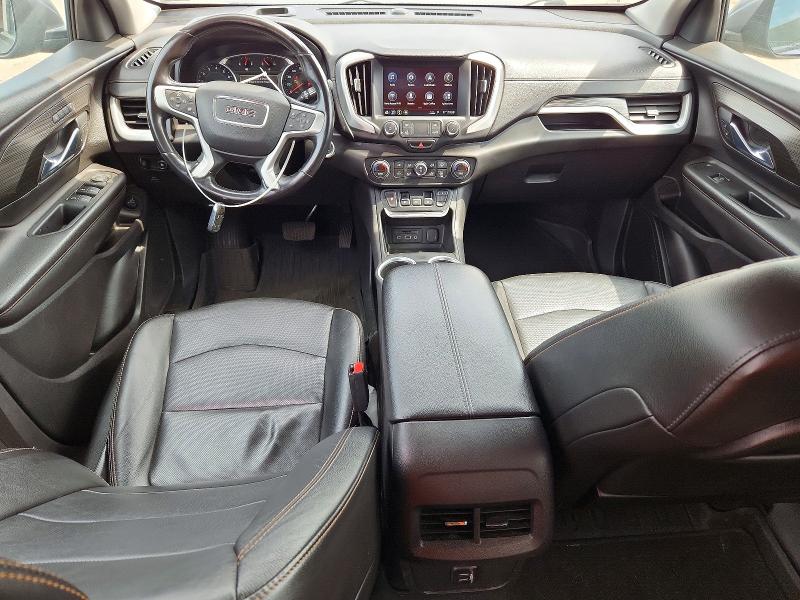 Photo 8 from auction – 2021 GMC TERRAIN with VIN 3GKALVEVXML334949