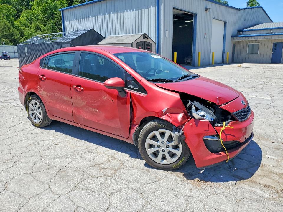 Photo 4 from auction – 2017 KIA RIO with VIN KNADM4A33H6059605