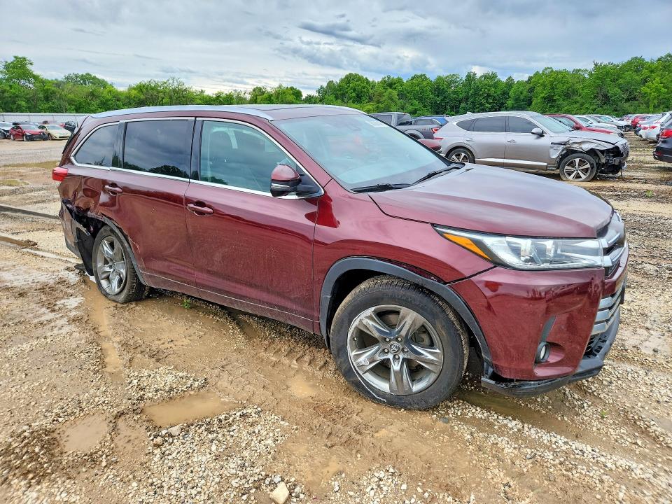 Photo 4 from auction – 2017 TOYOTA HIGHLANDER with VIN 5TDDZRFH6HS357667