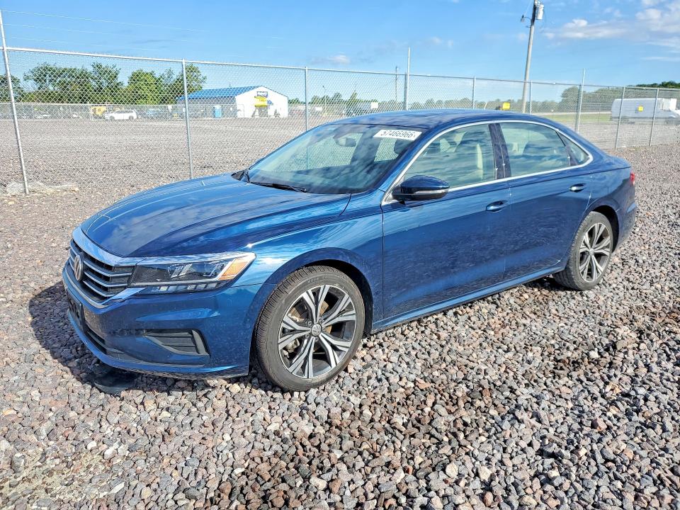 VOLKSWAGEN PASSAT 2022 with VIN 1VWSA7A31NC007176 - Photo from auction