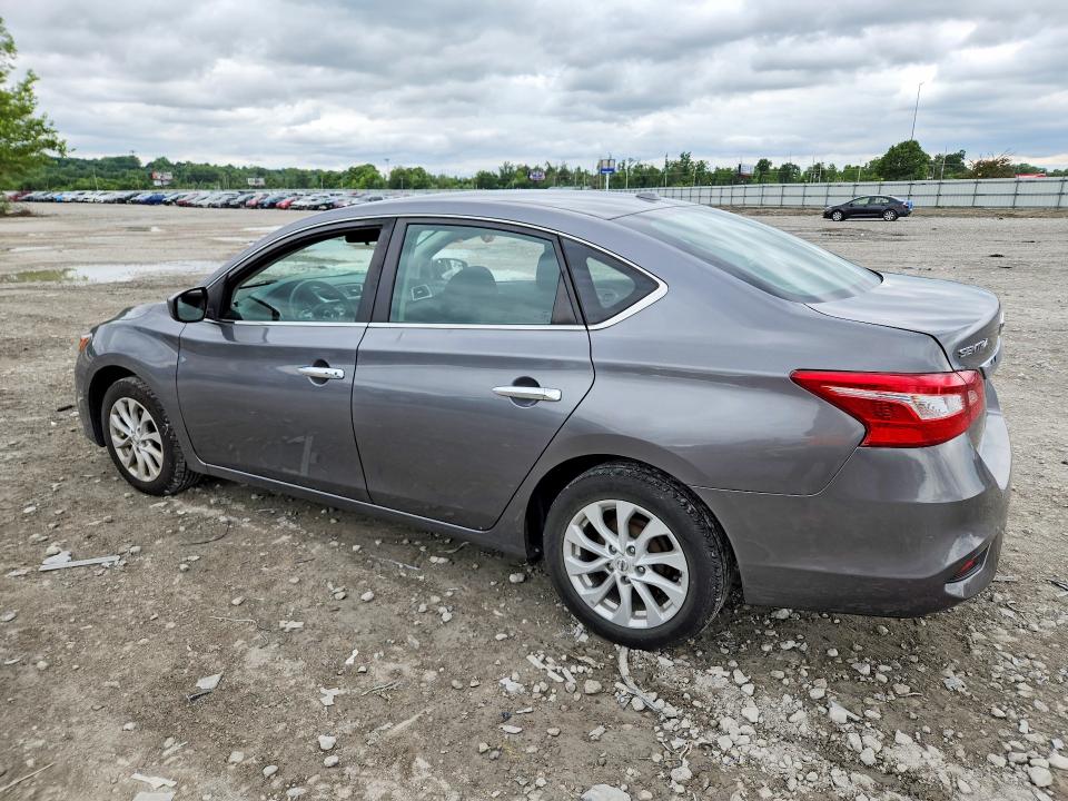 Photo 2 from auction – 2019 NISSAN SENTRA with VIN 3N1AB7AP8KY429563