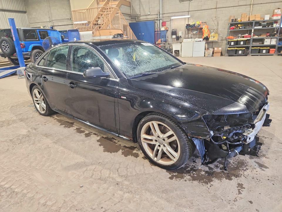 Photo 4 from auction – 2013 AUDI A4 with VIN WAUFFCFL4DN035920
