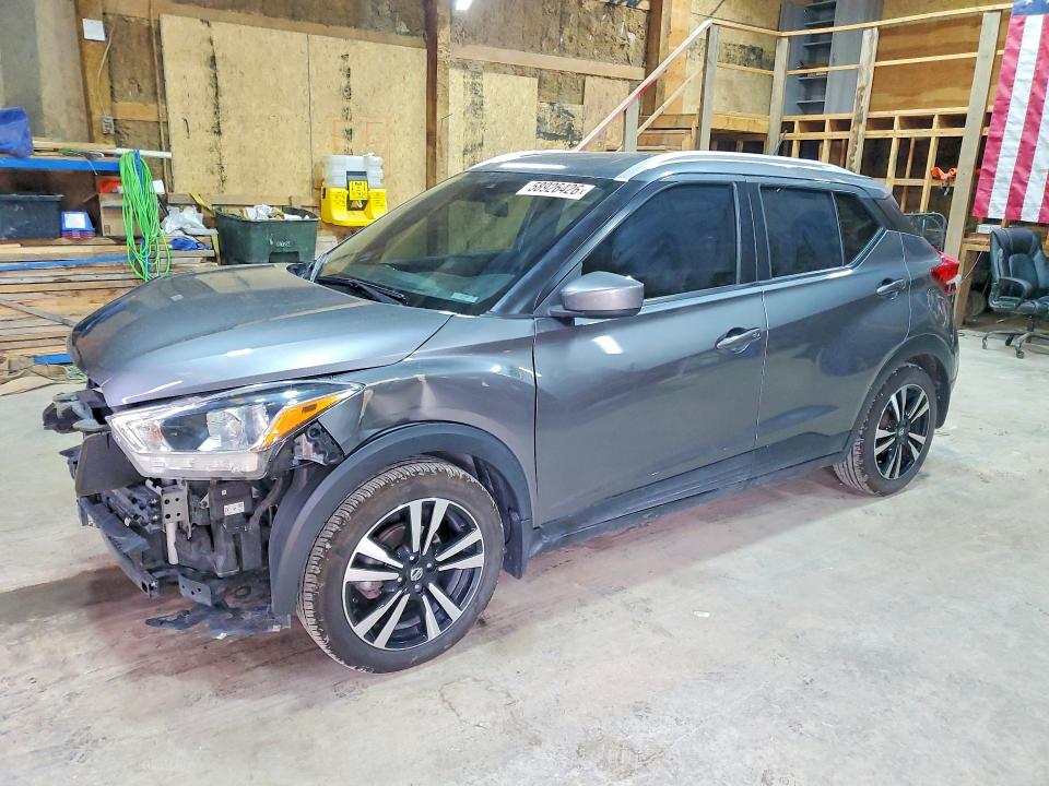 2020 NISSAN KICKS - Търг №58926426