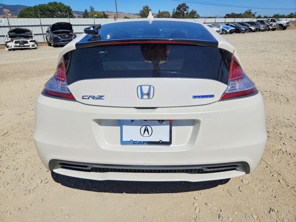 Photo 6 from auction – 2013 HONDA CR-Z with VIN JHMZF1D63DS001663