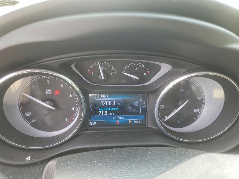 Фото 9 с аукциона – 2019 BUICK ENVISION с VIN LRBFXBSA5KD009147