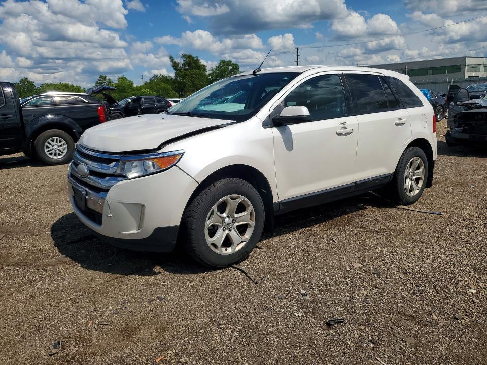 FORD EDGE 2013 with VIN 2FMDK4JC4DBE02583 - Photo from auction