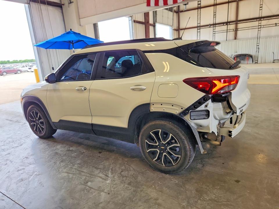 Photo 2 from auction – 2021 CHEVROLET TRAILBLAZER with VIN KL79MVSL8MB158884