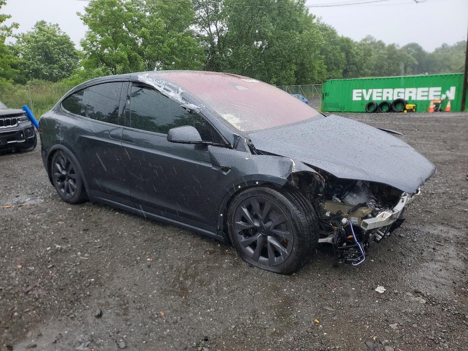 Photo 4 from auction – 2024 TESLA MODEL X with VIN 7SAXCDE54RF445506
