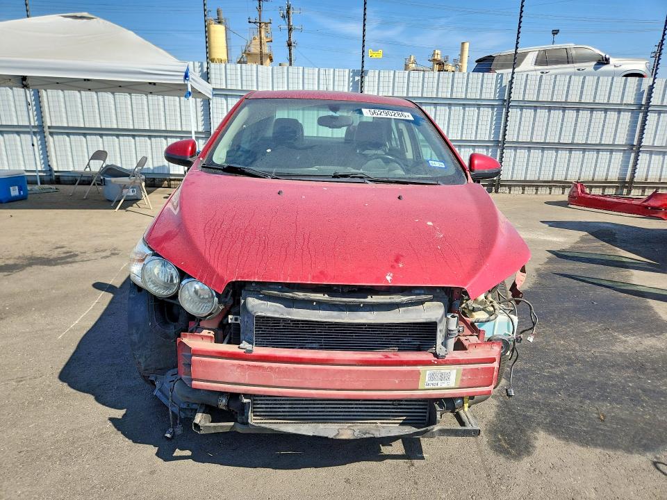 Photo 5 from auction – 2015 CHEVROLET SONIC with VIN 1G1JE5SB0F4149570