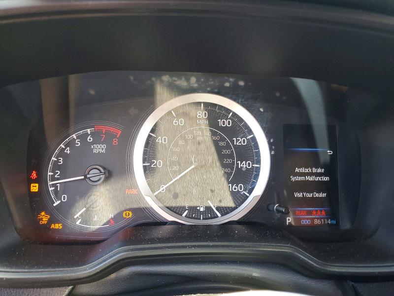 Photo 9 from auction – 2022 TOYOTA COROLLA with VIN 5YFEPMAE1NP287557