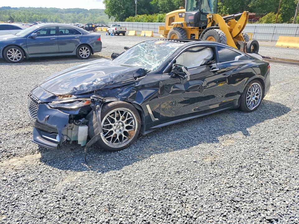 INFINITI Q60 2017 with VIN JN1EV7EL6HM553083 - Photo from auction