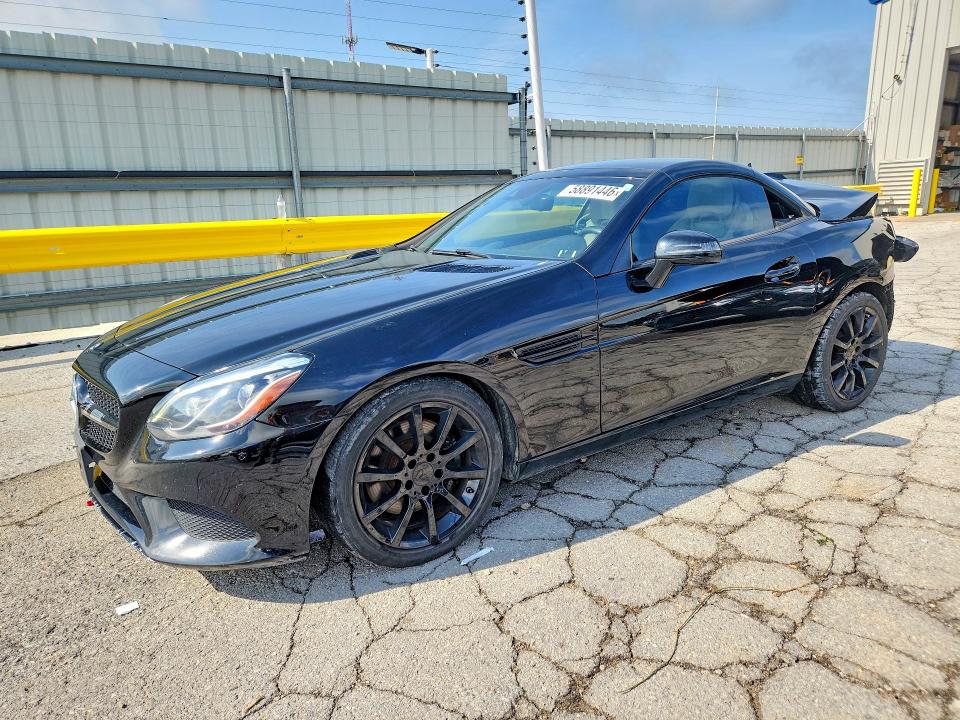 2017 MERCEDES-BENZ SLC - Търг №58891446