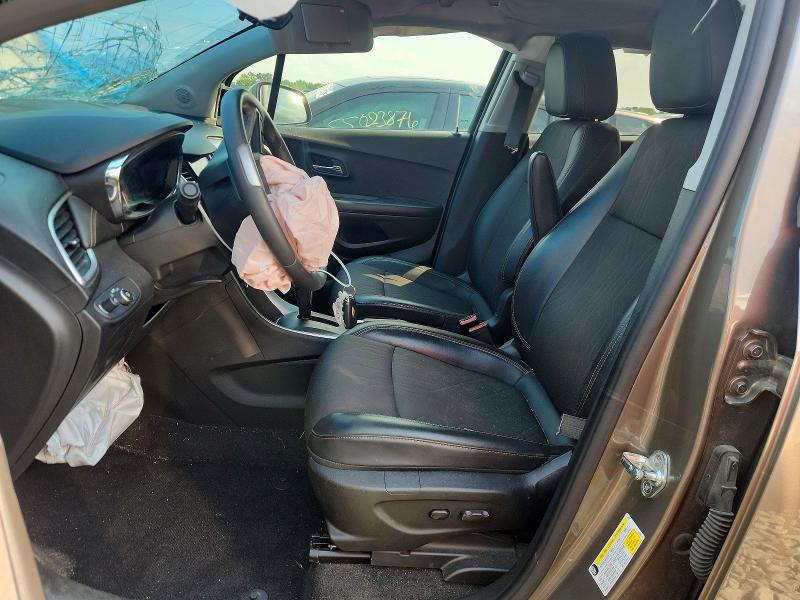 Photo 7 from auction – 2020 CHEVROLET TRAX with VIN KL7CJPSB9LB343235