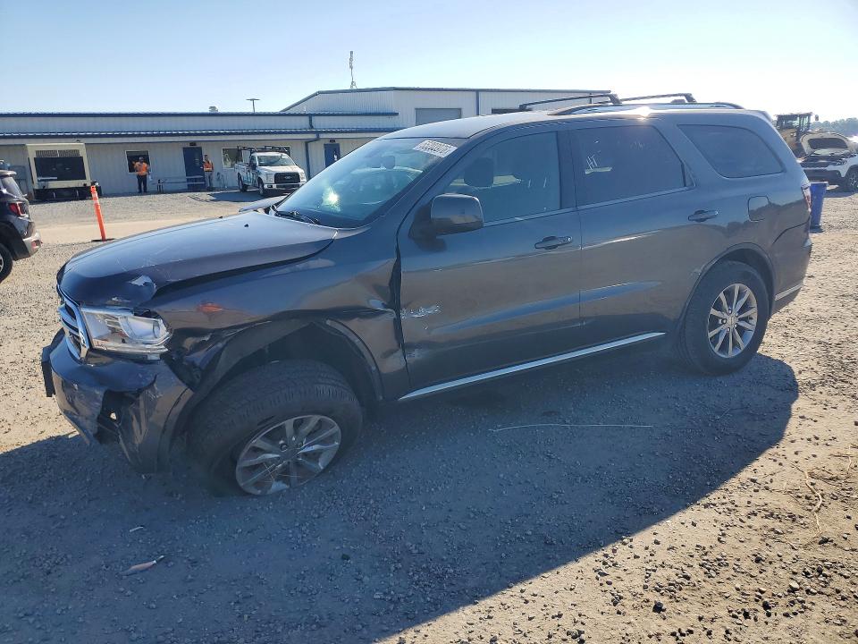 DODGE DURANGO 2018 with VIN 1C4RDJAGXJC248284 - Photo from auction