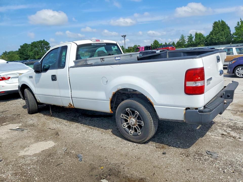 Photo 2 from auction – 2007 FORD F150 with VIN 1FTRF12237NA25112