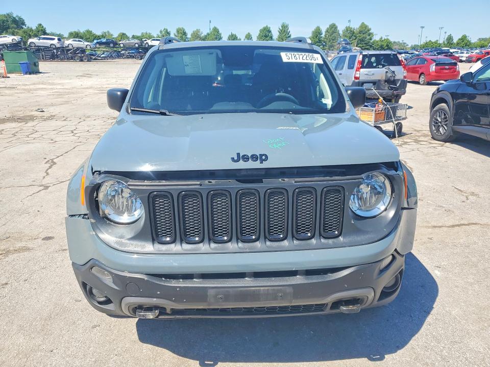 Photo 5 from auction – 2018 JEEP RENEGADE with VIN ZACCJBAB2JPH93237