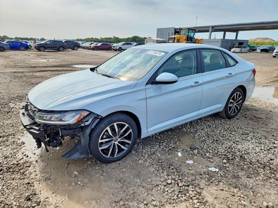 VOLKSWAGEN JETTA 2025 with VIN 3VWEX7BUXSM033157 - Photo from auction