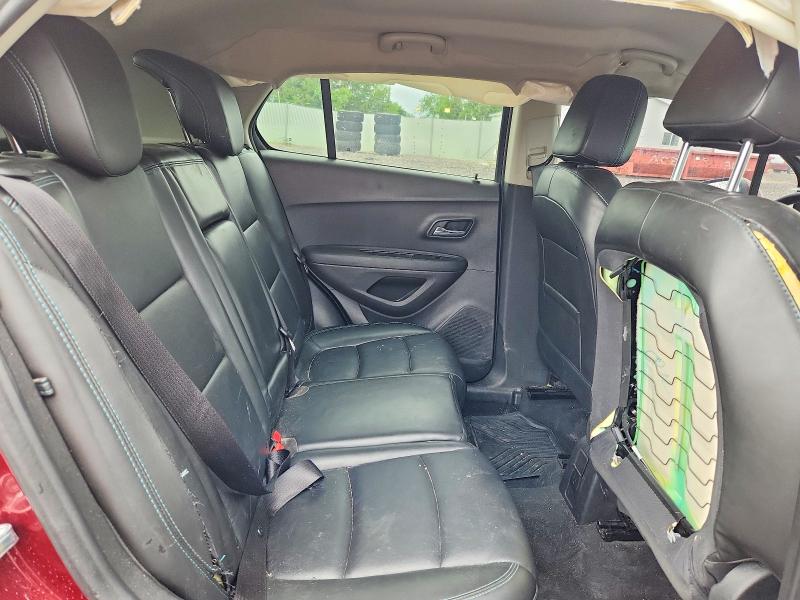 Photo 10 from auction – 2016 CHEVROLET TRAX with VIN 3GNCJRSB4GL189544