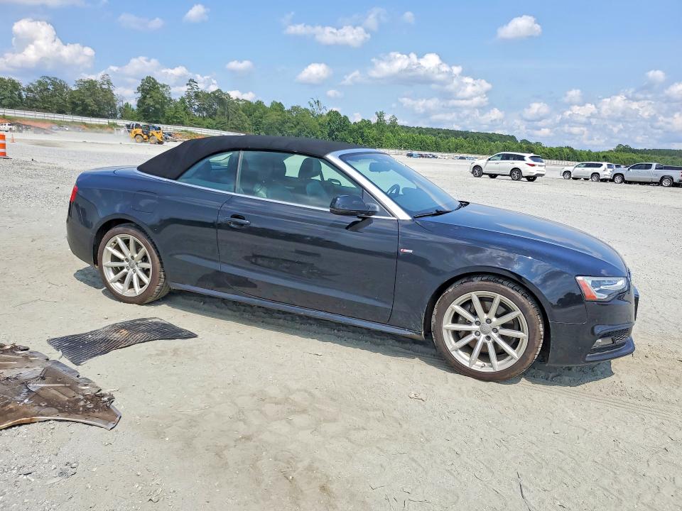 Photo 4 from auction – 2016 AUDI A5 with VIN WAUD2AFH9GN006727