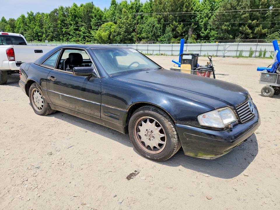 Photo 4 from auction – 1998 MERCEDES-BENZ SL with VIN WDBFA67F3WF169129