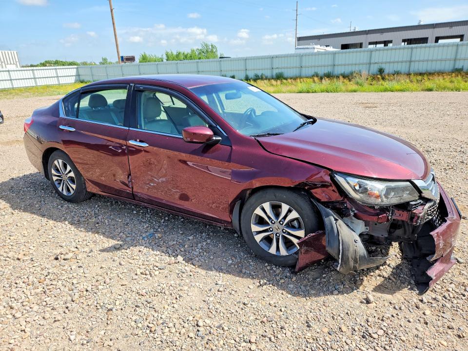 Photo 4 from auction – 2015 HONDA ACCORD with VIN 1HGCR2F33FA212539